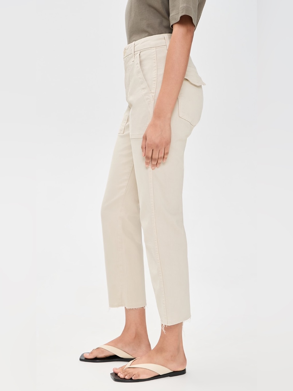 Amo Easy Army Trousers, Size 26, Excellent Condition, Retail $288